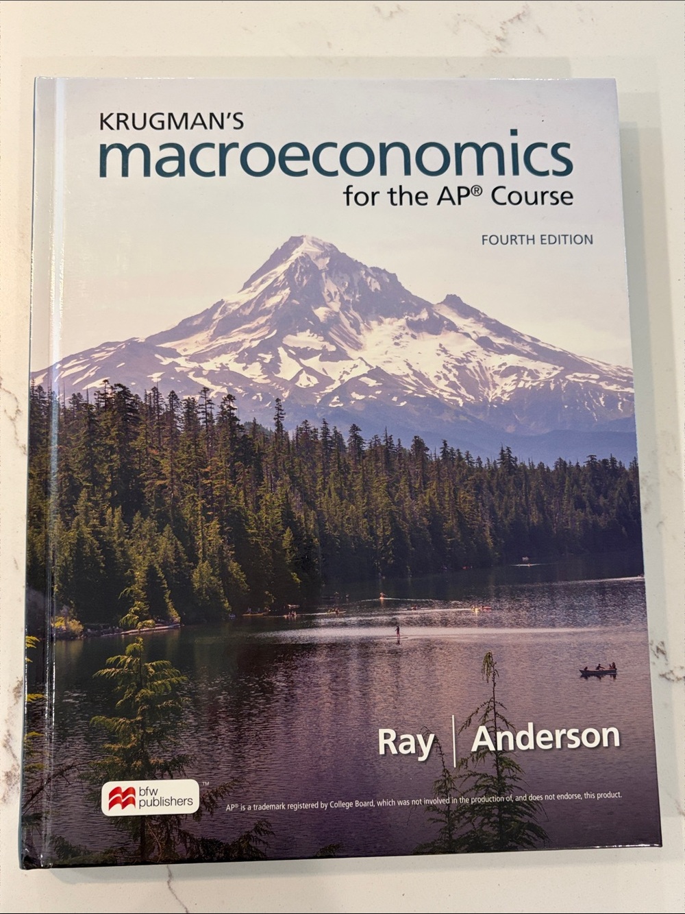 Krugman's Macroeconomics for the AP Course — Fourth Edition